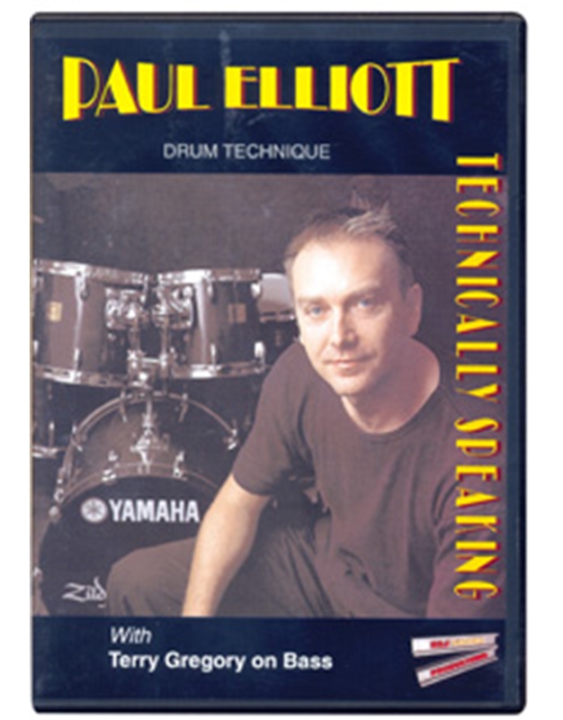Paul Elliot-Drum Technique