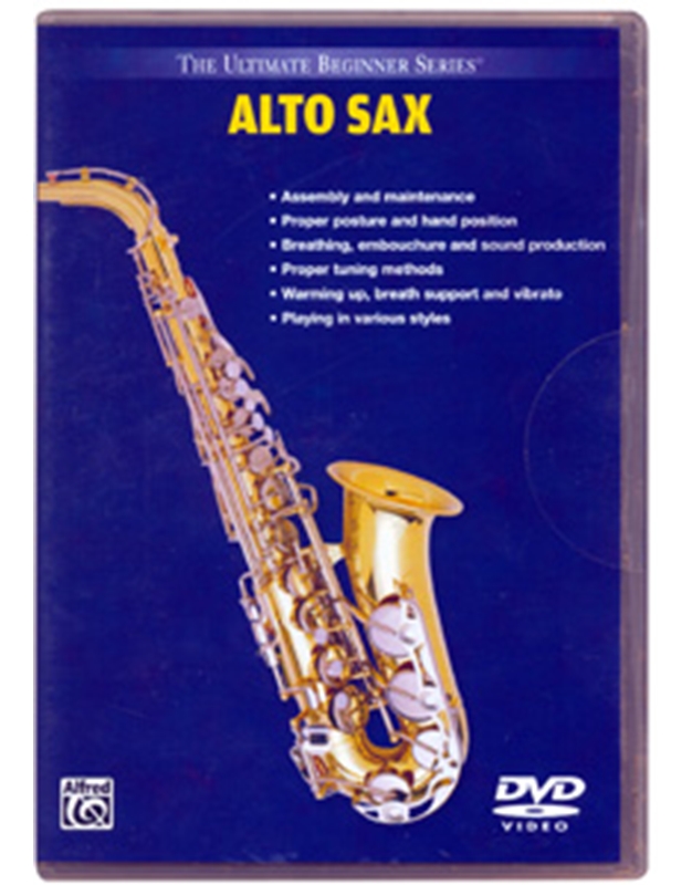 The Ultimate Beginner Series-Alto Sax
