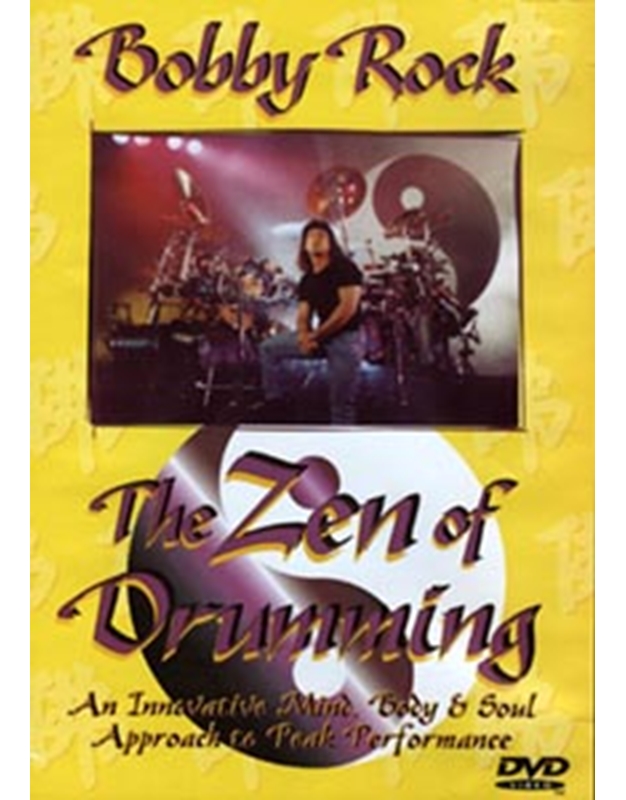 Bobby Rock-The Zen of Drumming