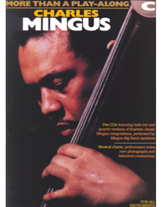 Charles Mingus - More than a play along + CD