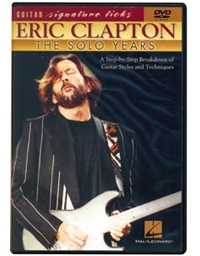 Guitar Signature Licks-Eric Clapton-The Solo Years