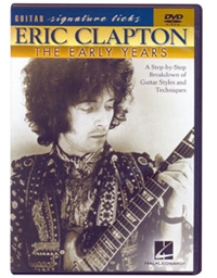 Guitar Signature Licks-Eric CLapton The Early Years