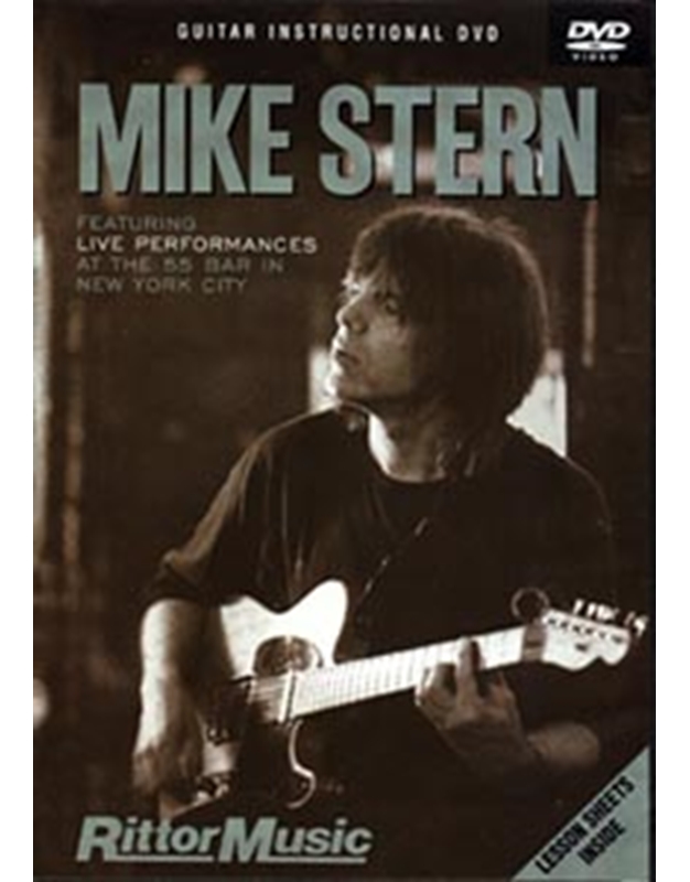 Mike Stern instructional guitar DVD