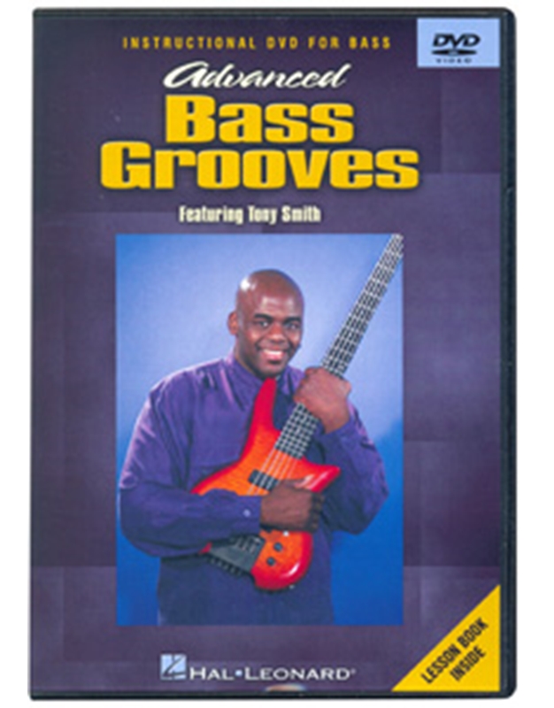 Advanced Bass Grooves featuring Tony Smith
