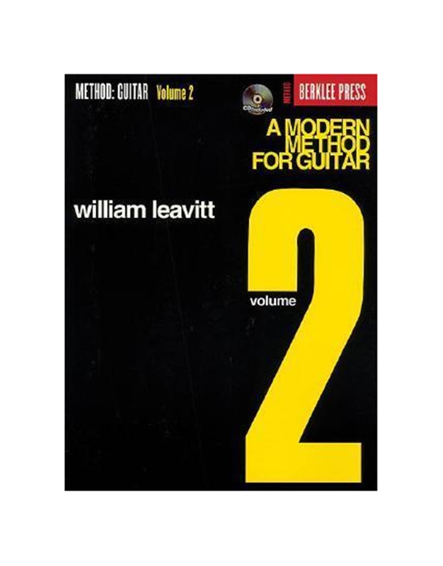 A modern method for guitar - Volume 2 + CD - Leavitt William