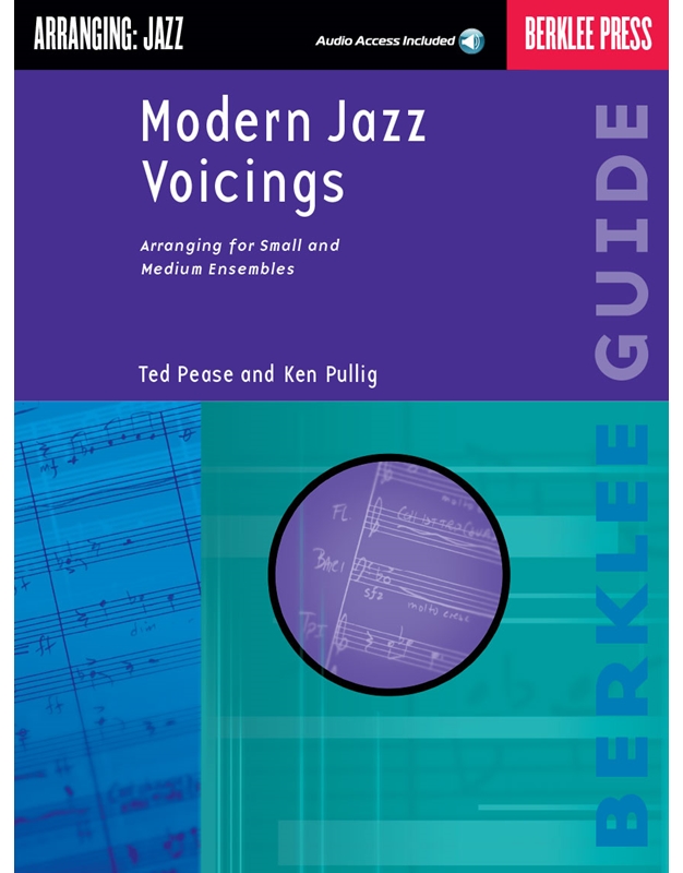 Berklee Modern Jazz Voicings BK/CD