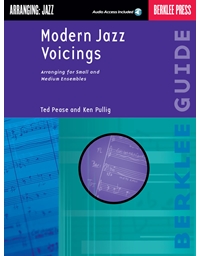 Berklee Modern Jazz Voicings BK/AUD