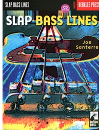 Slap Bass Lines + CD