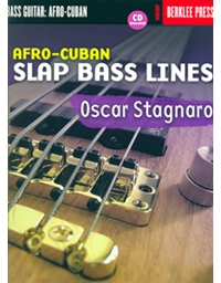 Afro-Cuban Slap Bass Lines + CD