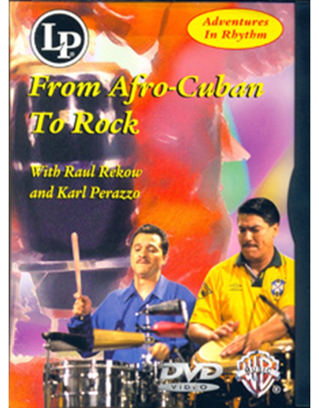 From Afro-Cuban to Rock with Paul Rekow & Karl Perazzo