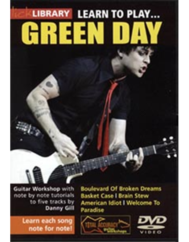 Lick Library Learn to play Green Day