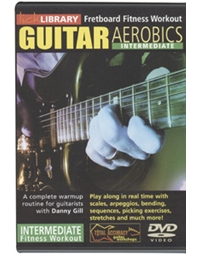 Lick Library-Fretboard Fitness Workout-Guitar Aerobics Intermediate