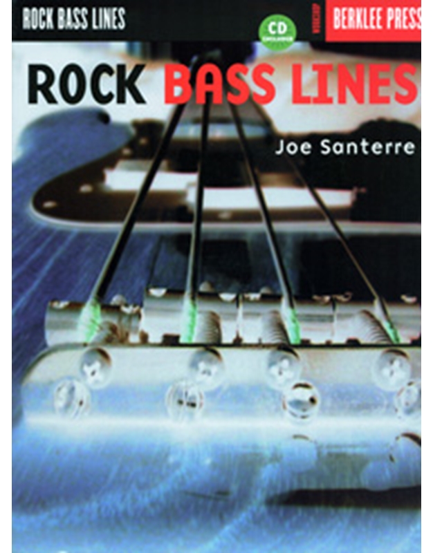 Rock Bass Lines + CD