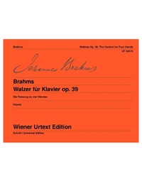 Brahms - Valzer Op.39 - Urtext
