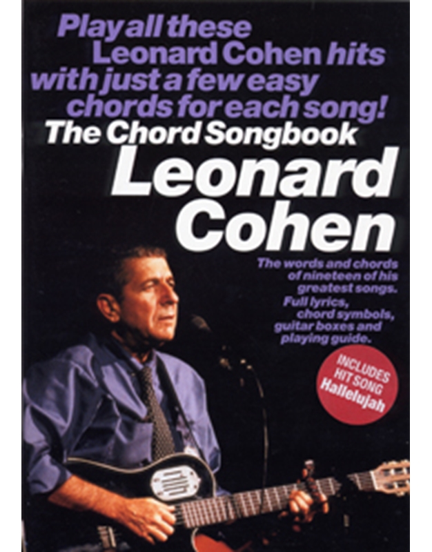 Cohen Leonard -The chord songbook