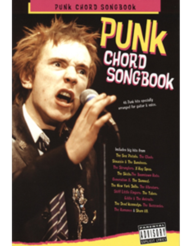 Punk Chord Songbook
