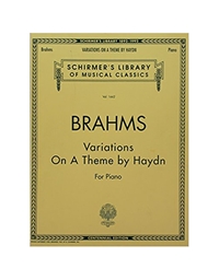 Brahms - Variations  On A Theme By Haydn