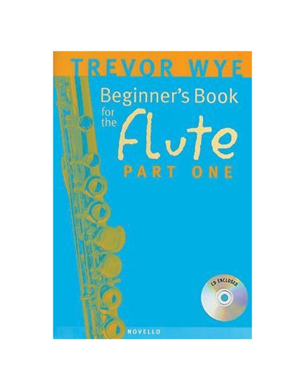 Trevor Wye - A Beginner's Book for the Flute Part One (BK/CD)
