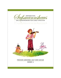 SASSMANNSHAUS - Violin Method (German Version) Vol. 1