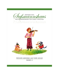 SASSMANHAUS - Violin Method (German Version) Vol. 2
