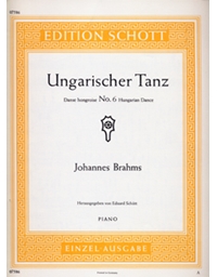  Brahms - Hungarian Dance No.6