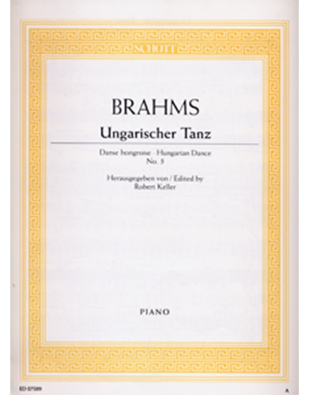  Brahms - Hungarian Dance No.5 
