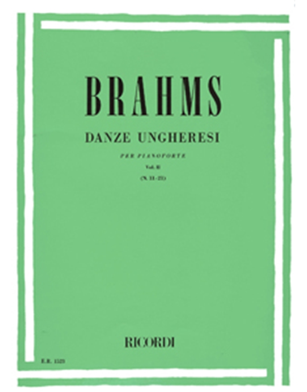 Brahms - Danze Ungheresi (Vol II)