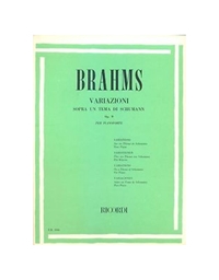 Brahms - Schumann Variazoni Op.9