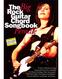The Big Rock Guitar Chord Songbook - Female