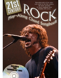 21st Century Rock Play-along chord+CD