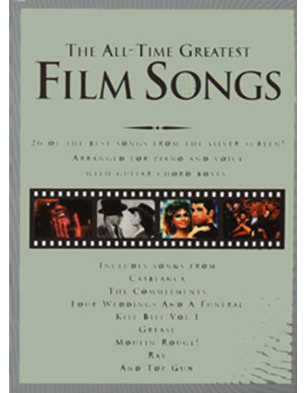 The All-time greatest film songs