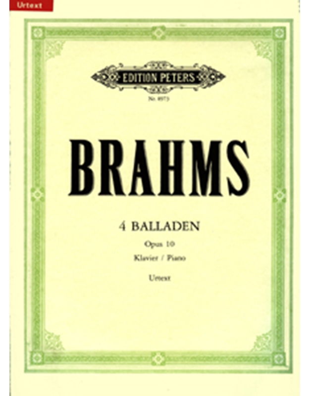 Brahms – Balladen Op.10