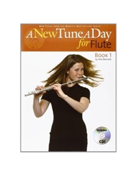 A New Tune A Day for Flute - Book 1 (BK/CD)