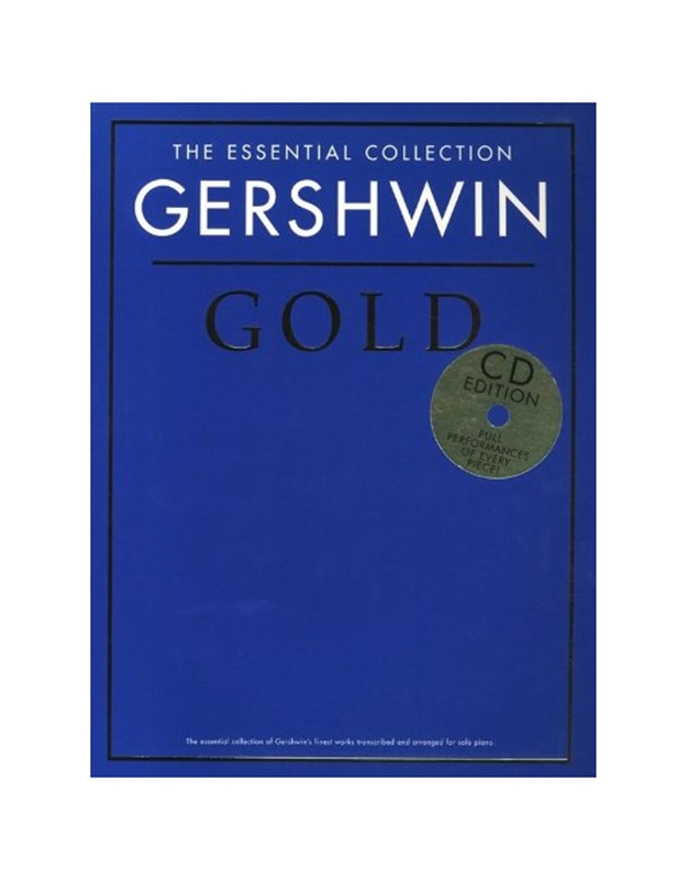The Essential Collection - Gershwin Gold (BK/CD)