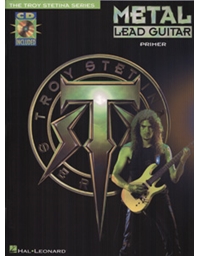 Troy Stetina - Metal Lead Guitar, Primer + (Audio Access)