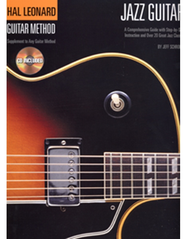 Jazz Guitar Method + CD
