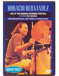 Horacio Hernandez-Live at the Modern Drummer Festival