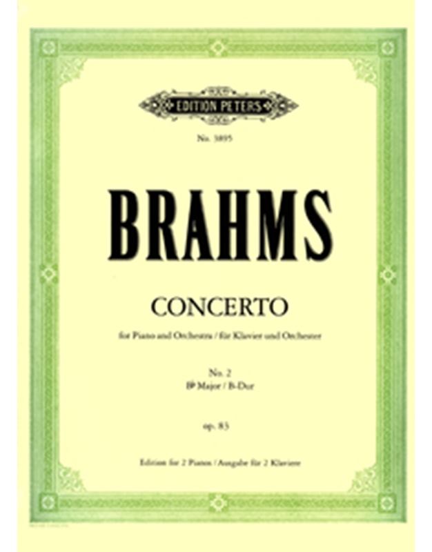  Brahms - Concerto  No.2  op.83 (BB)