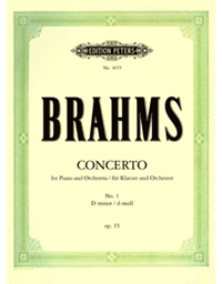  Brahms - Concerto No.1 Op 15 (Dm)
