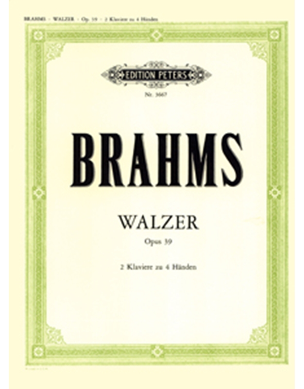 Brahms - Valzer Op.39 