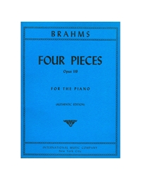 Brahms - Klavierstuck Op.119