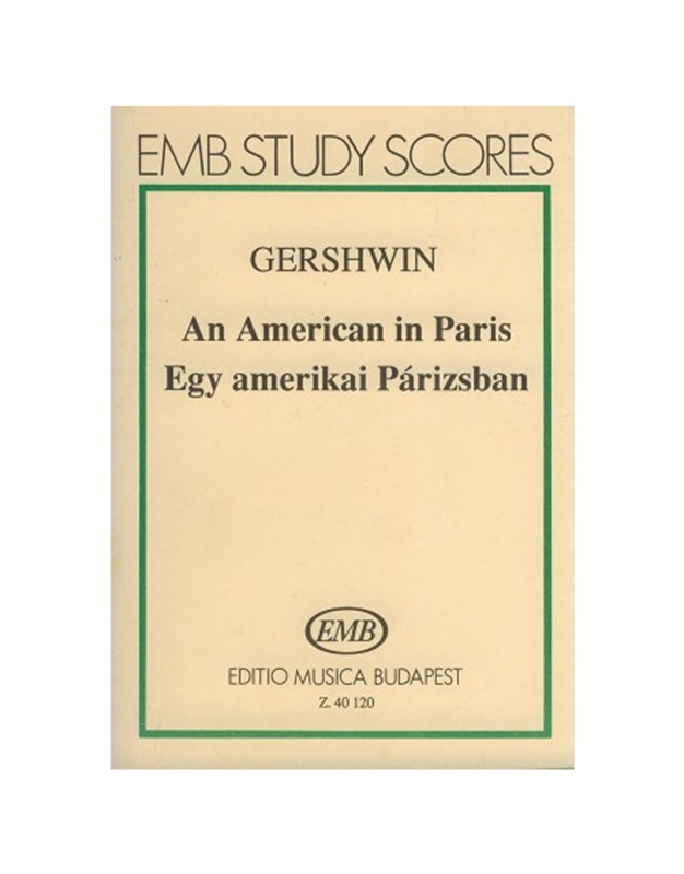 Gershwin - An American In Paris