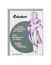 Schubert - Easy Masterpieces For Piano