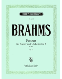  Brahms - Concerto No.2 Op 83 (Bb)