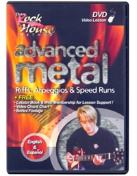 Advanced Metal-Riffs,Arpeggios & Speed 