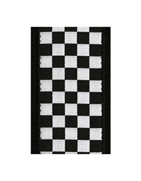 D'Addario West Coast 'Check Mate' Strap for electric guitar - bass