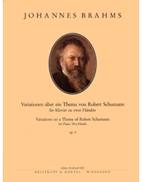 Brahms - Schumann Variationen  op. 9 