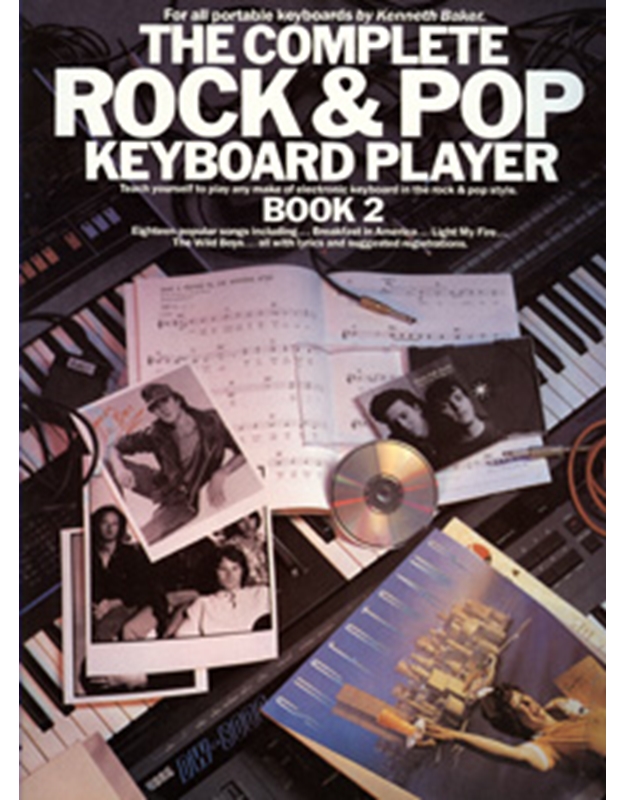 The Complete Rock & Pop Keyboard player - Book 2