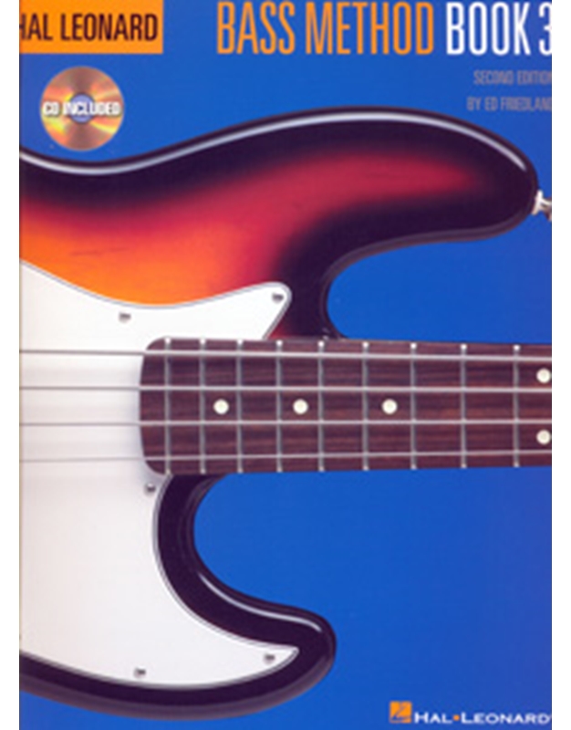 Bass Method Book 3 + CD