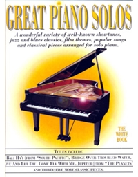 Great Piano Solos-The White Book